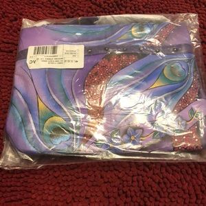 Anuschka leather purse